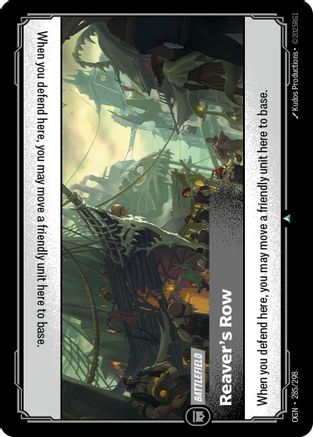 Reaver's Row (285/298) - Origins-1