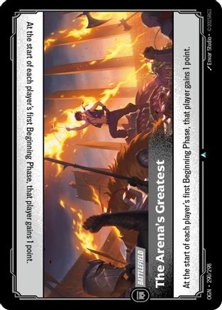 The Arena's Greatest (290/298) - Origins-1