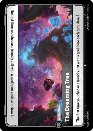 The Dreaming Tree (292/298) - Origins Foil-1