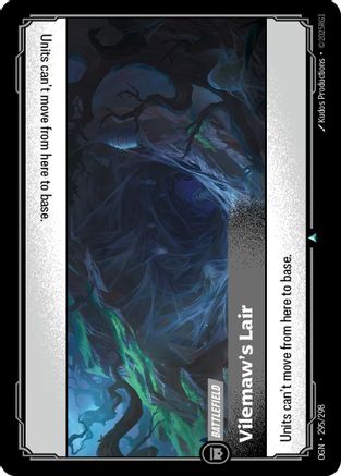Vilemaw's Lair (295/298) - Origins-1