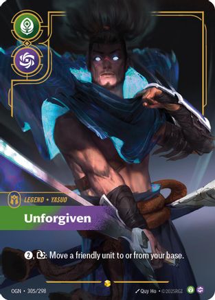 Yasuo - Unforgiven (Overnumbered) (305/298) - Origins-1