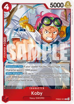 Koby (PRB02-001) - Premium Booster -The Best- Vol. 2 Foil-1