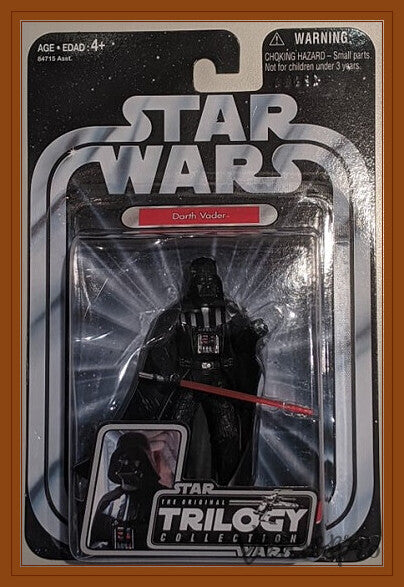 Star Wars OTC – Darth Vader (Hoth Attack) with Lightsaber (UPC: 653569003373)