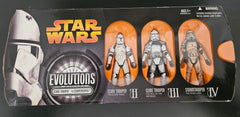 Star Wars – Evolutions: Clone Trooper to Stormtrooper 3‑Figure Set (UPC: 653569133797)-3