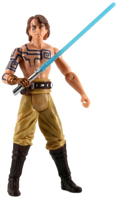 Colección 30 Aniversario de Star Wars – Anakin Skywalker (Guerrero Nelvaan) #33 Figura de acción de 3.75" (UPC: 653569218531)