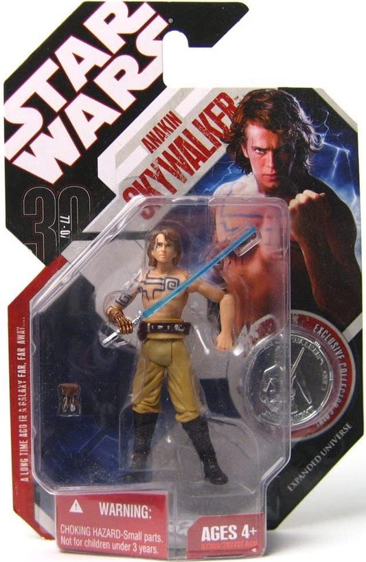 Star Wars 30th Anniversary Collection – Anakin Skywalker (Nelvaan Warrior) #33 3.75" Action Figure (UPC: 653569218531)