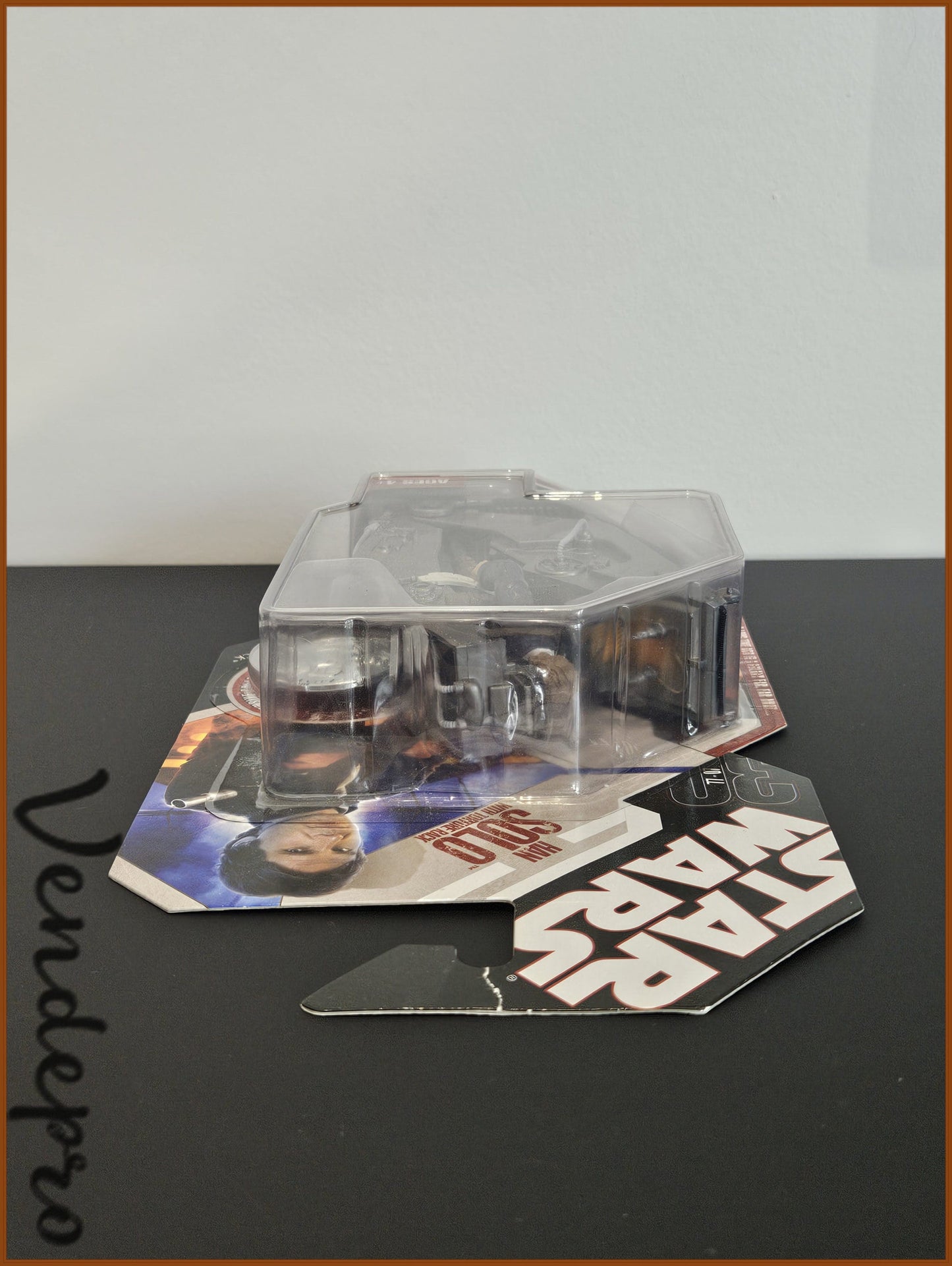2007 - Star Wars 30th Anniversary Han Solo with Torture Rack (UPC: 653569249559)