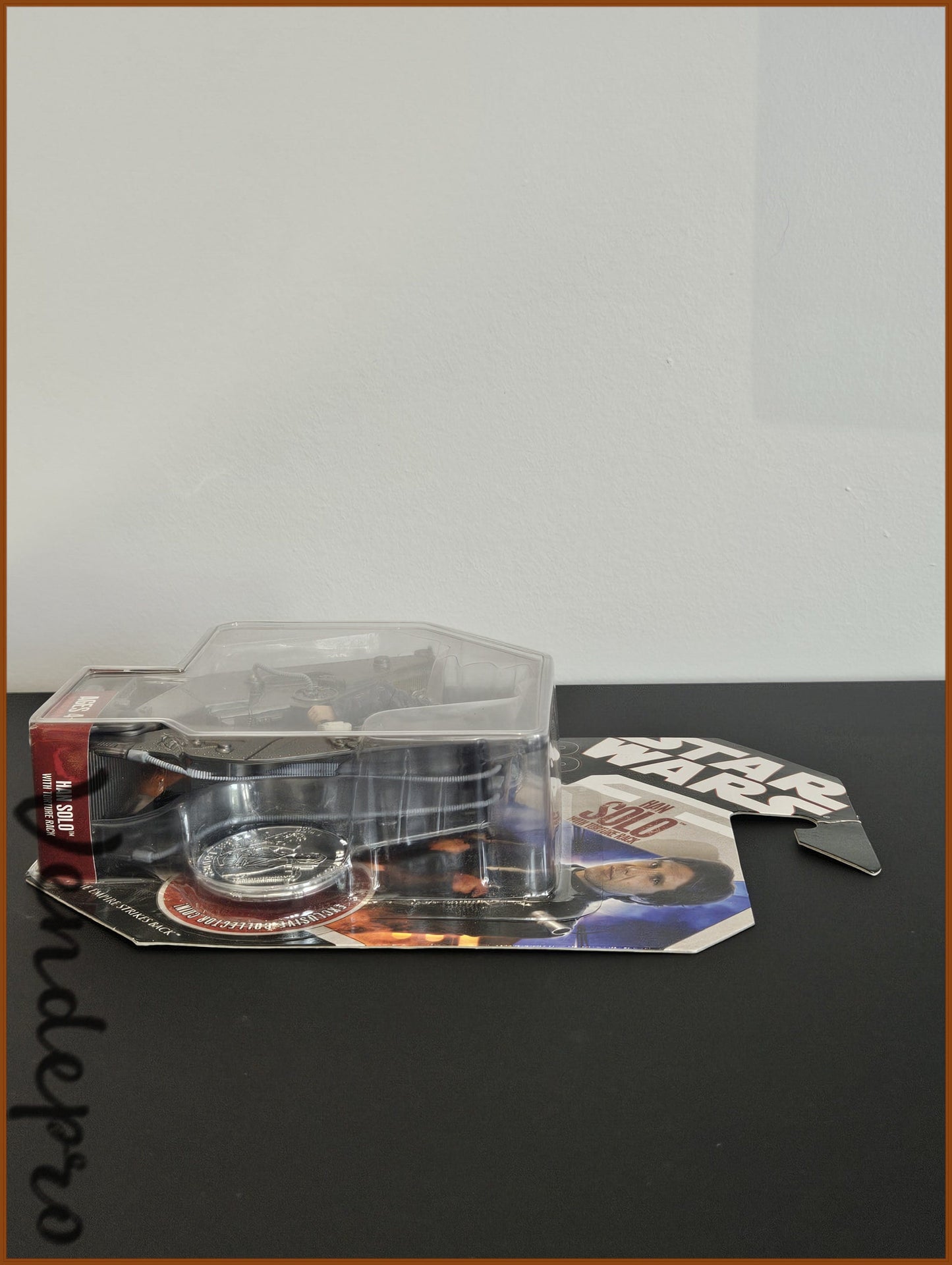 2007 - Star Wars 30th Anniversary Han Solo with Torture Rack (UPC: 653569249559)