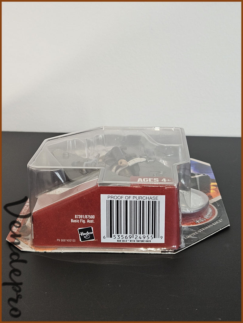 2007 - Star Wars 30th Anniversary Han Solo with Torture Rack-9