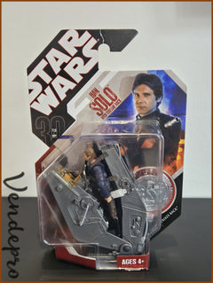 2007 - Star Wars 30th Anniversary Han Solo with Torture Rack-4