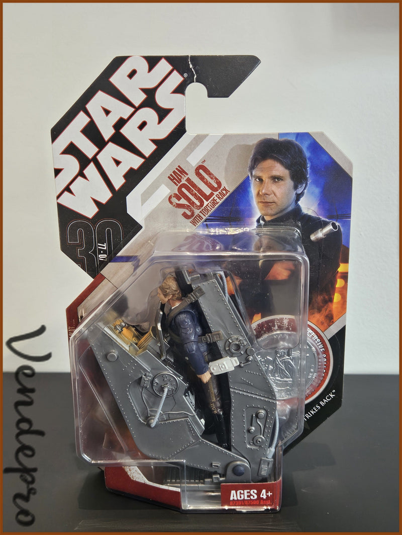 2007 - Star Wars 30th Anniversary Han Solo with Torture Rack-4