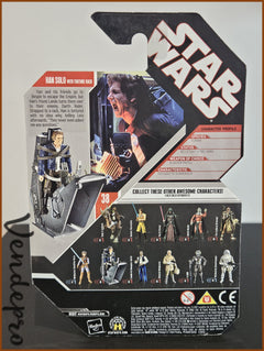 2007 - Star Wars 30th Anniversary Han Solo with Torture Rack-6
