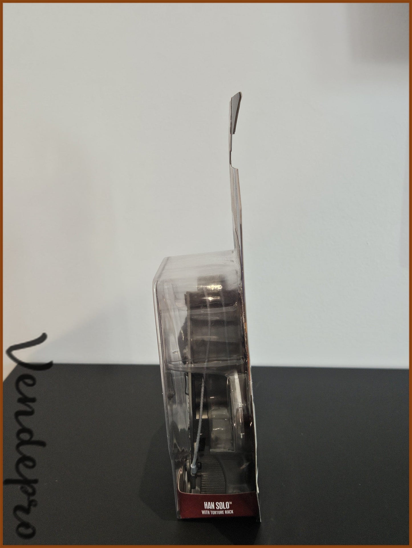 2007 - Star Wars 30th Anniversary Han Solo with Torture Rack (UPC: 653569249559)