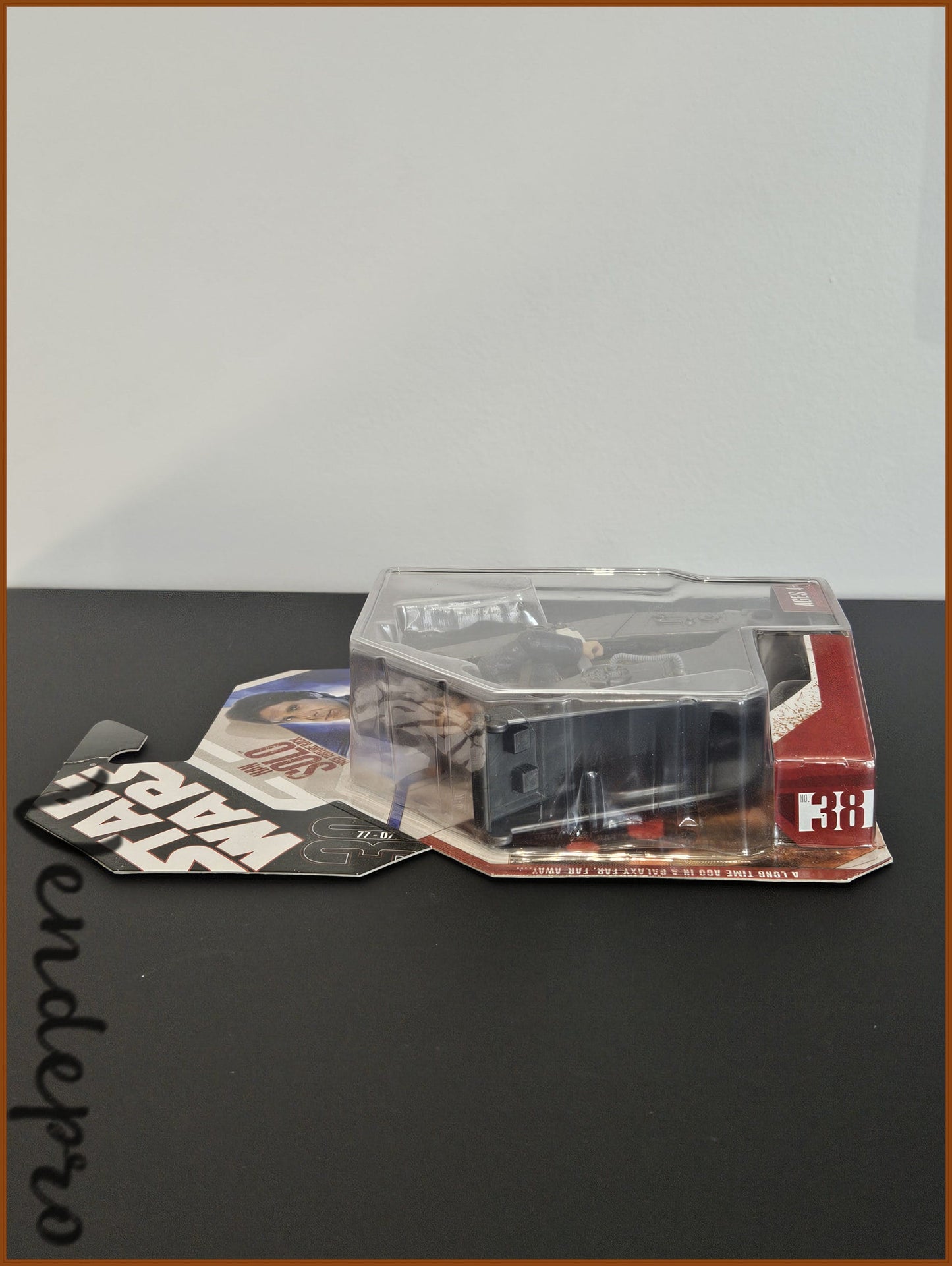 2007 - Star Wars 30th Anniversary Han Solo with Torture Rack (UPC: 653569249559)