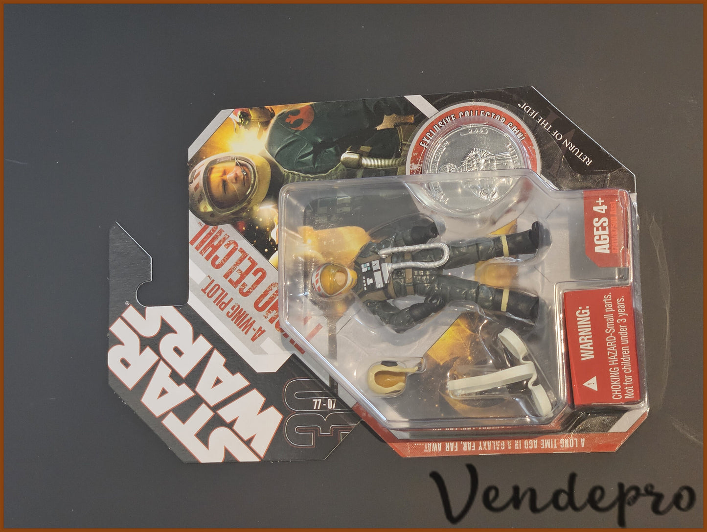 Star Wars 30th Anniversary Collection – Tycho Celchu (A-wing Pilot) #44 3.75" Action Figure (UPC: 653569256977)