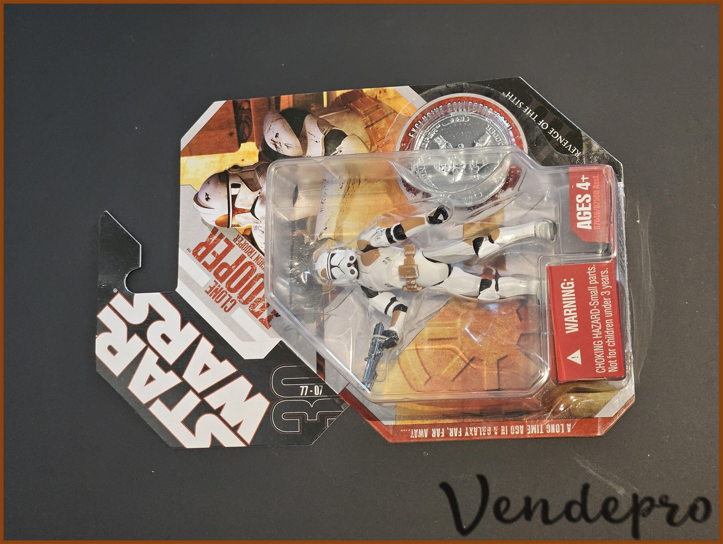 Star Wars 30th Anniversary Collection – Clone Trooper (7th Legion) #49 3.75" Action Figure (UPC: 653569287100)