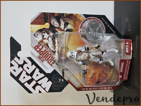 Star Wars 30th Anniversary Collection – Clone Trooper (7th Legion) #49 3.75" Action Figure (UPC: 653569287100)