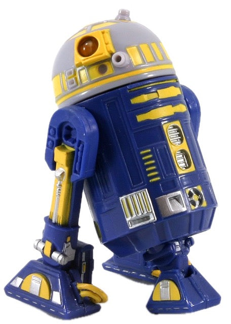 Colección 30 Aniversario de Star Wars – Figura de acción R2-B1 #51 de 3.75" (UPC: 653569287124)