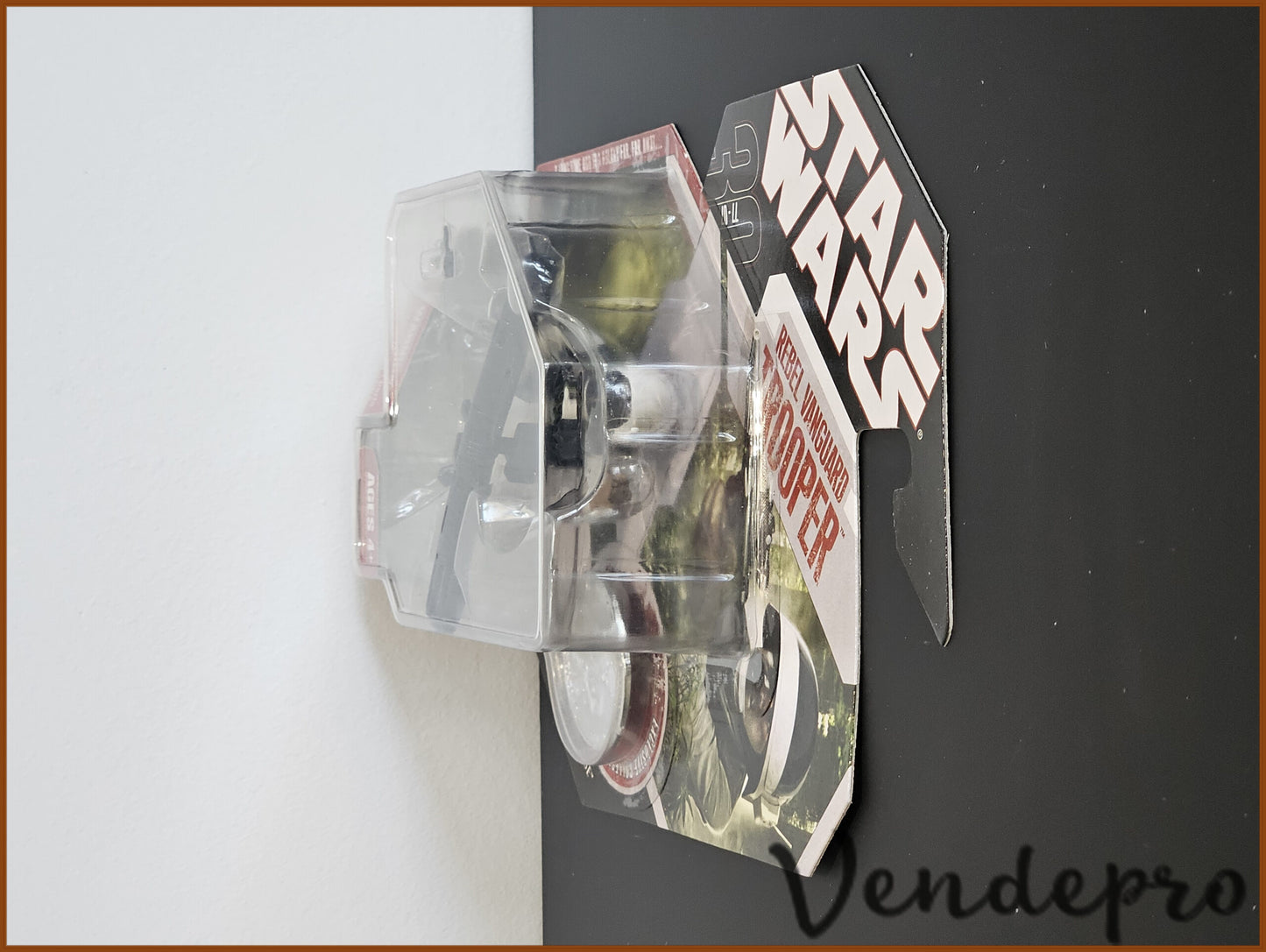 Star Wars The 30th Anniversary Collection – Soldado de Vanguardia Rebelde n.º 53, figura de acción de 9,5 cm (UPC: 653569287148)