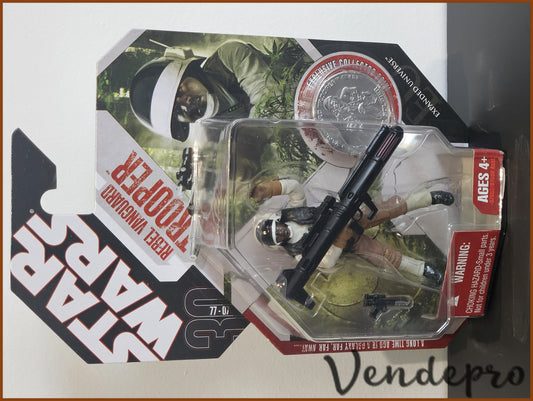 Star Wars 30th Anniversary Collection – Rebel Vanguard Trooper #53 3.75" Action Figure (UPC: 653569287148)