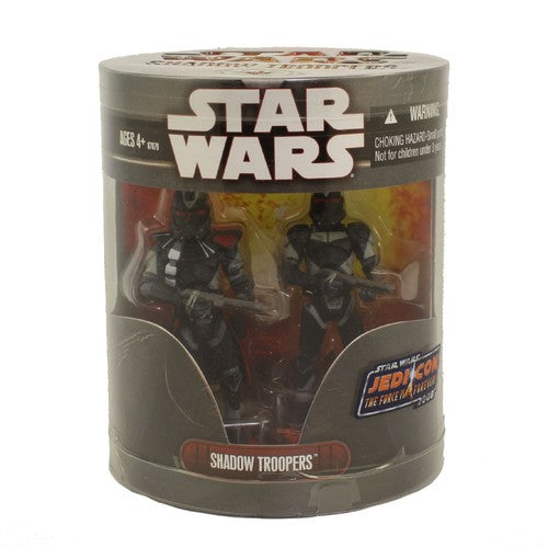 Star Wars Jedi-Con 2008 Exclusive - Shadow Trooper 2-pack-1