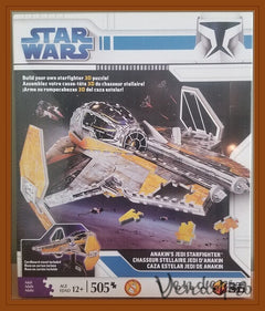 Puzzle 3D Star Wars – Chasseur Jedi d'Anakin-1