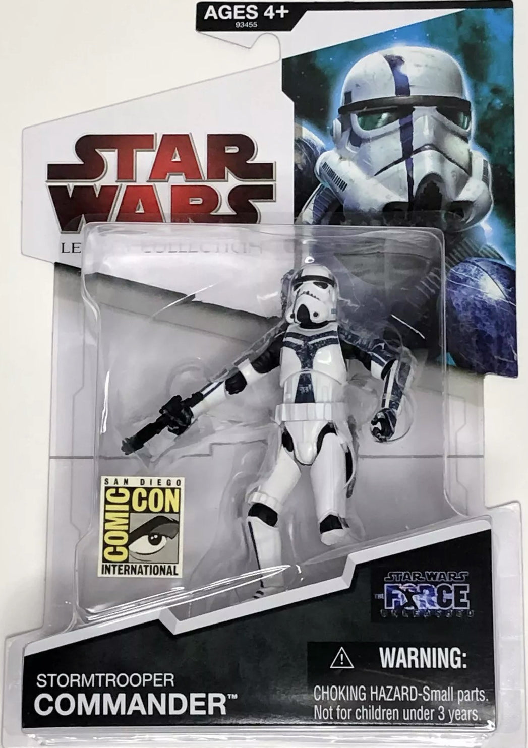 Star Wars Legacy Collection – Stormtrooper Commander (SDCC 2009 Exclusive) (UPC: 653569430858)