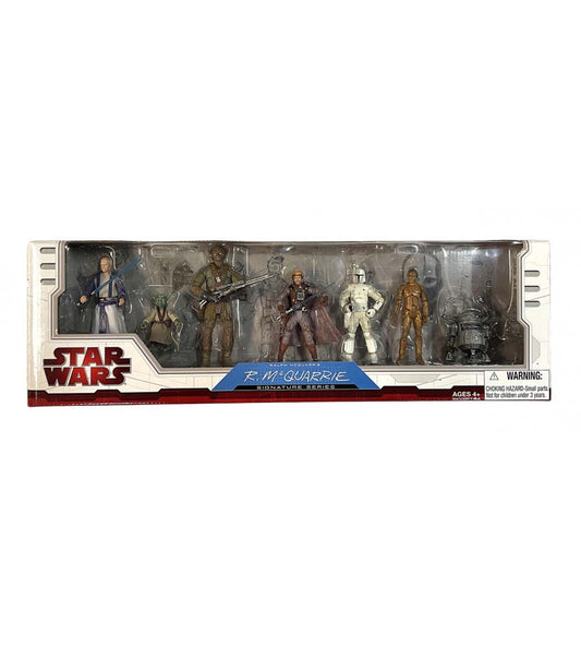 Star Wars – Ralph McQuarrie Concept Collection Set 1 of 2 (UPC: 653569445104)