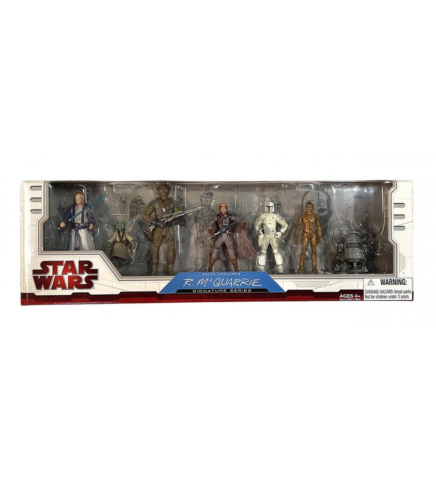 Star Wars – Colección de Conceptos de Ralph McQuarrie Set 1 de 2 (UPC: 653569445104)