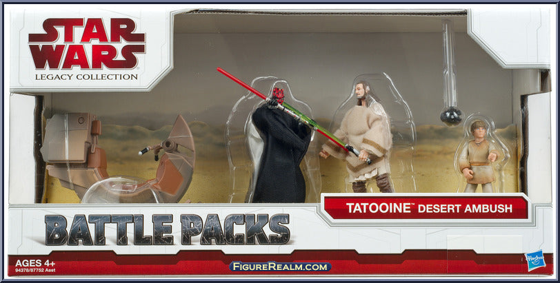 Star Wars – Legacy Collection Battle Pack: Tatooine Desert Ambush (UPC: 653569445548)