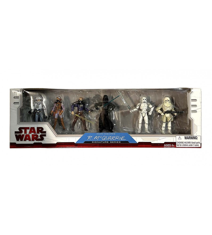 Star Wars – Ralph McQuarrie Concept Collection Set 2 de 2 (UPC: 653569453765)