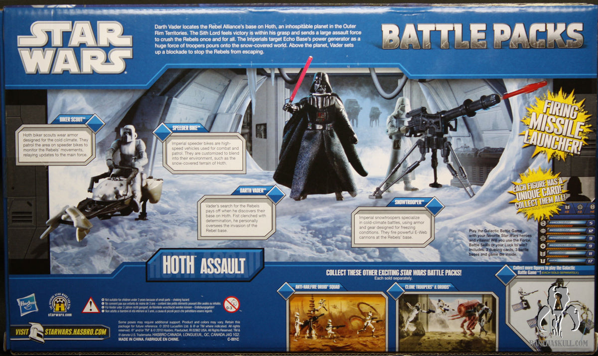 Star Wars – Pack Asalto Hoth (UPC: 653569507246)