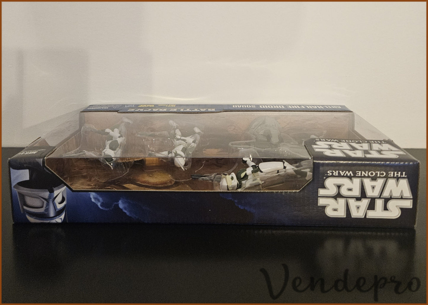 Star Wars – The Clone Wars: Anti-Hailfire Droid Squad Battle Pack (UPC: 653569507260)