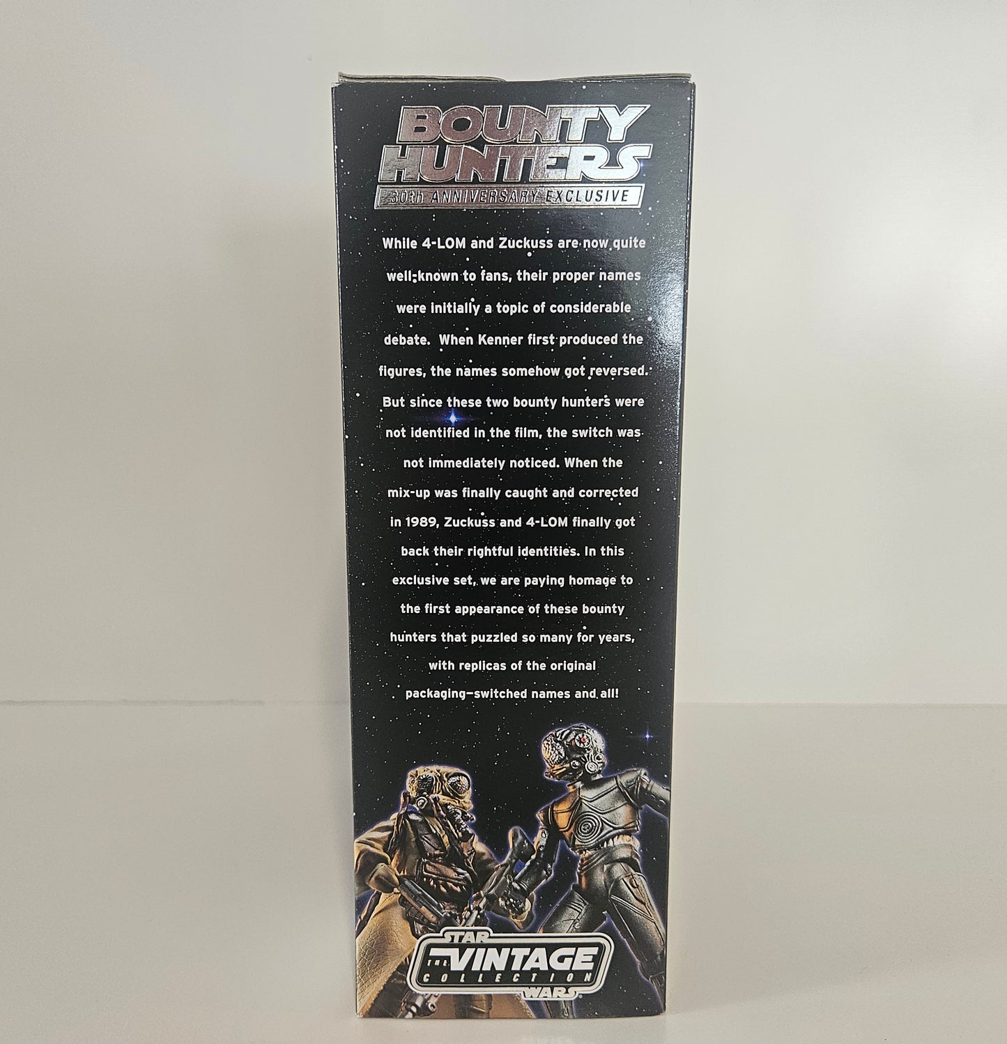 Star Wars The Vintage Collection 4-LOM & Zuckuss – Celebration V Exclusive