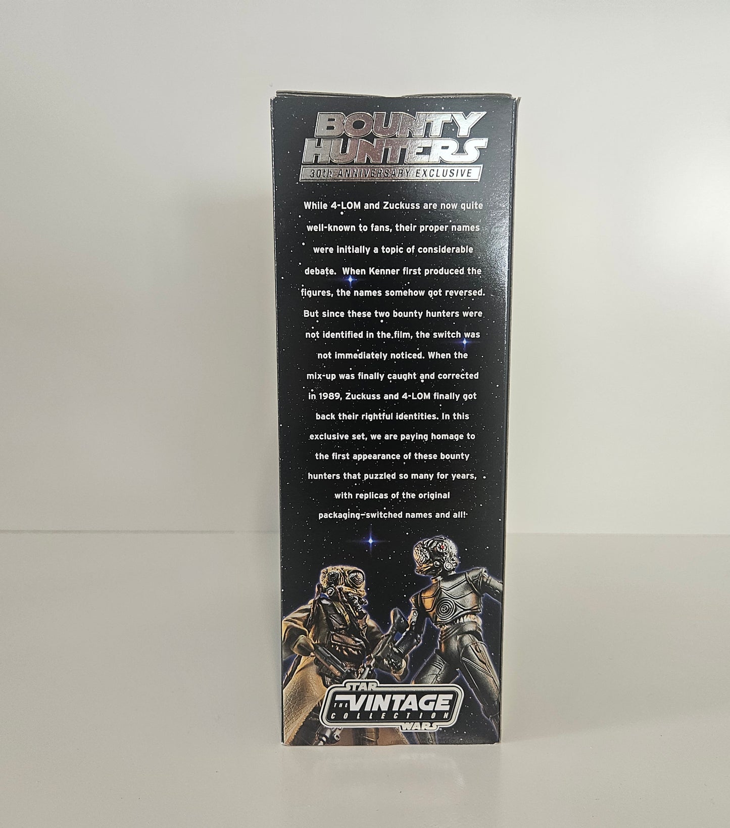 Star Wars The Vintage Collection 4-LOM & Zuckuss – Celebration V Exclusive