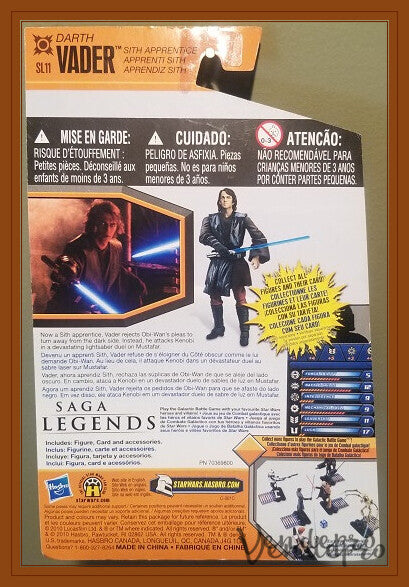 Star Wars Saga Legends – Darth Vader (Sith Apprentice) SL11