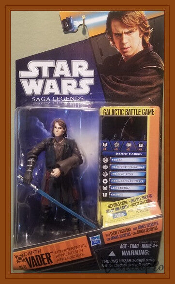 Star Wars Saga Legends – Darth Vader (Sith Apprentice) SL11