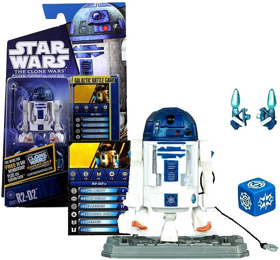 Star Wars: The Clone Wars – R2-D2 Hidden Gadgets 3.75-Inch Figure (UPC: 653569520962)