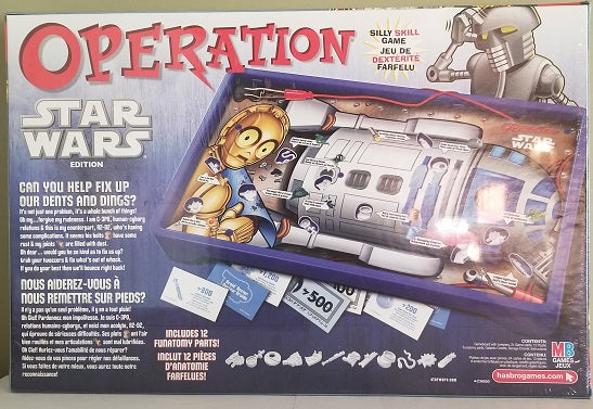 Operation Star Wars Edition R2D2