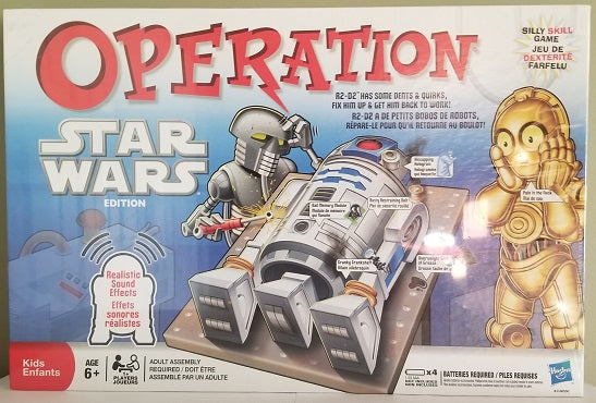 Operation Star Wars Edition R2D2