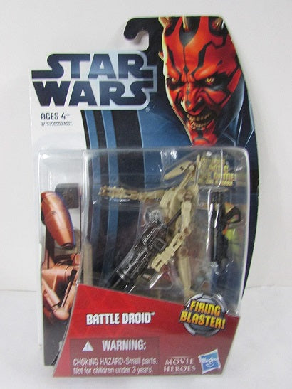 Héroes de la película de Star Wars – Droide de batalla MH04 Figura de acción de 3.75 pulgadas (UPC: 653569686613)