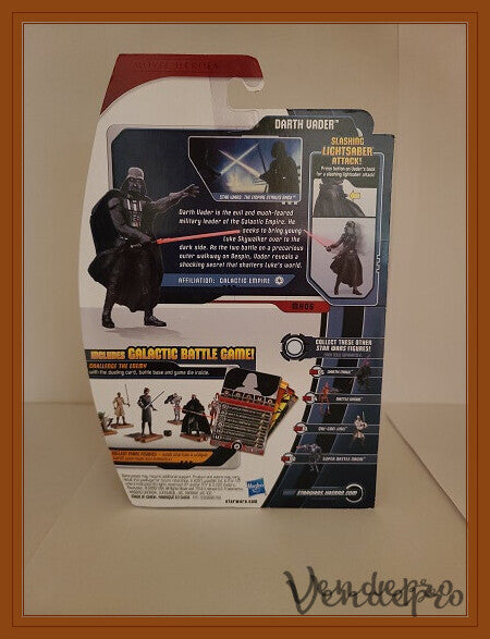 Star Wars Movie Heroes – Darth Vader MH06 3.75-Inch Action Figure (UPC: 653569686804)
