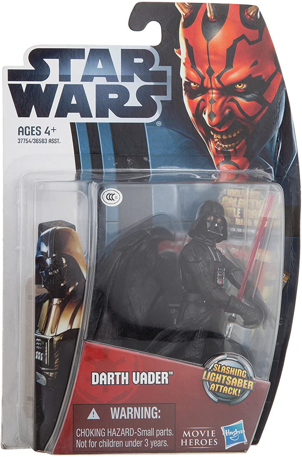 Star Wars Movie Heroes – Darth Vader MH06 3.75-Inch Action Figure (UPC: 653569686804)