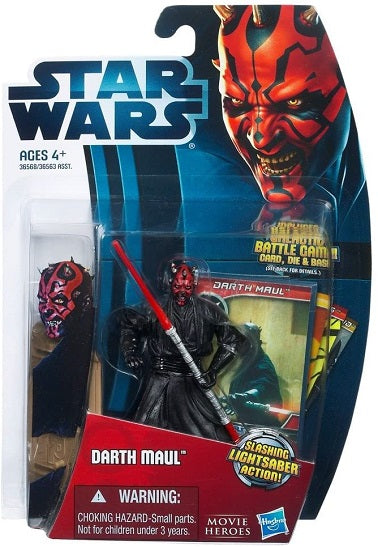 Star Wars Movie Heroes – Darth Maul MH15 3.75-Inch Action Figure (UPC: 653569686873)