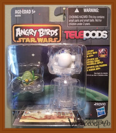 Angry Birds Star Wars Telepods – Yoda & R2-D2-1