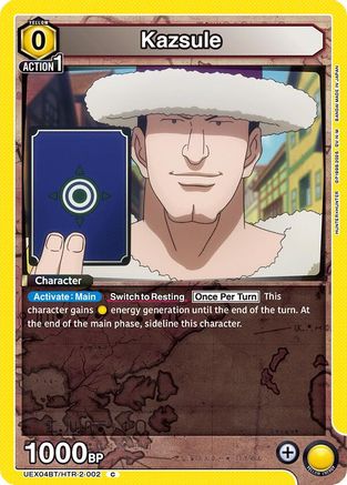Kazsule (UEX04BT/HTR-2-002) - UEX04BT HUNTER X HUNTER Vol2-1