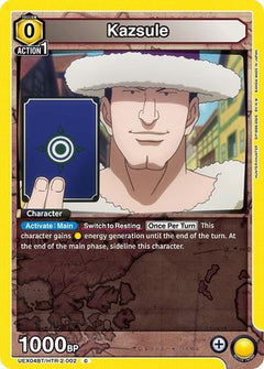 Kazsule (UEX04BT/HTR-2-002) - UEX04BT HUNTER X HUNTER Vol2-1