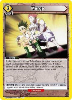 Merge (UEX04BT/HTR-2-031) - UEX04BT HUNTER X HUNTER Vol2-1