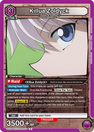 Killua Zoldyck (059) (UEX04BT/HTR-2-059) - UEX04BT HUNTER X HUNTER Vol2 Foil-1