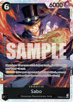 Sabo (PRB02-014) - Premium Booster -The Best- Vol. 2 Foil-1